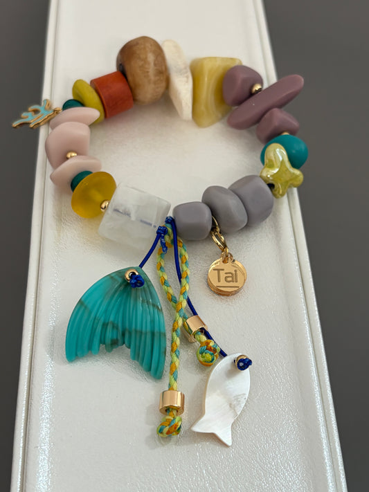 Pulsera Acuario style 4