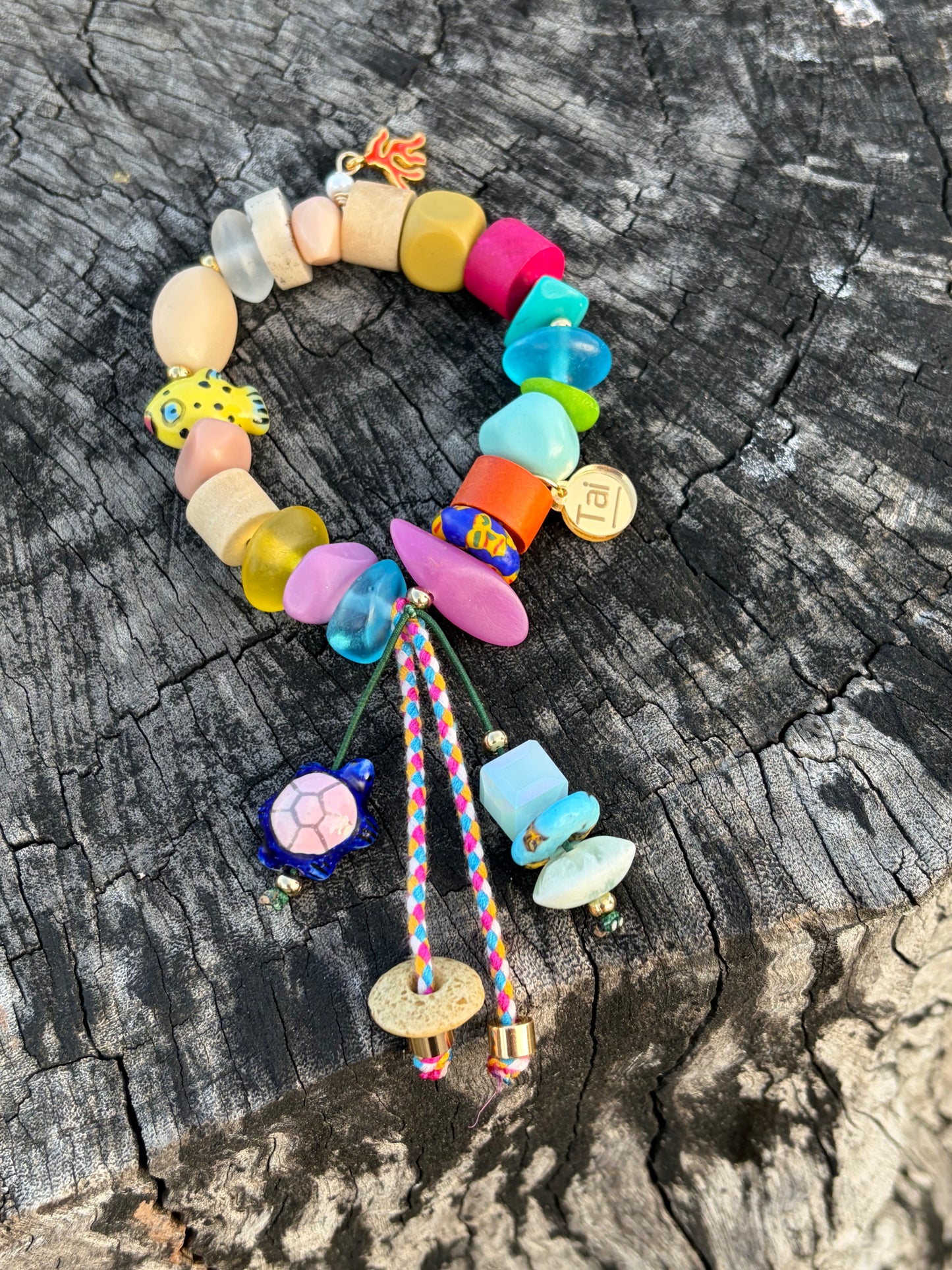 Pulsera Acuario style #6
