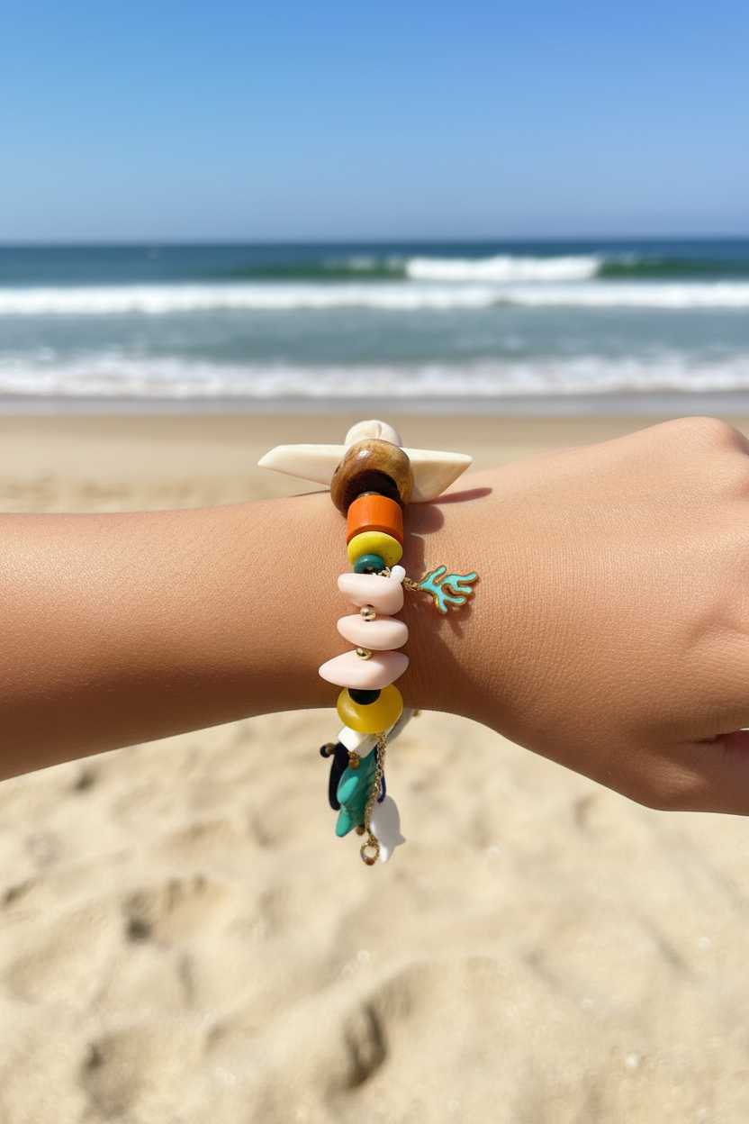 Pulsera Acuario style #7