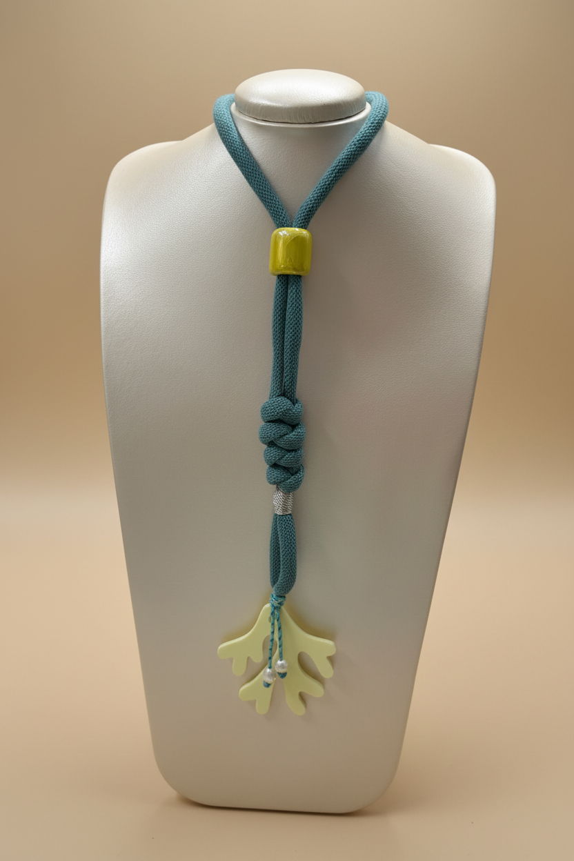 Collar Coral Reef  style 2 - El toque tropical perfecto