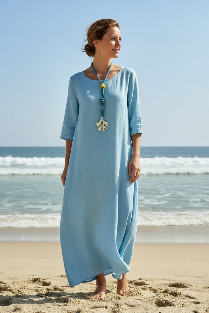 Collar Coral Reef  style 2 - El toque tropical perfecto