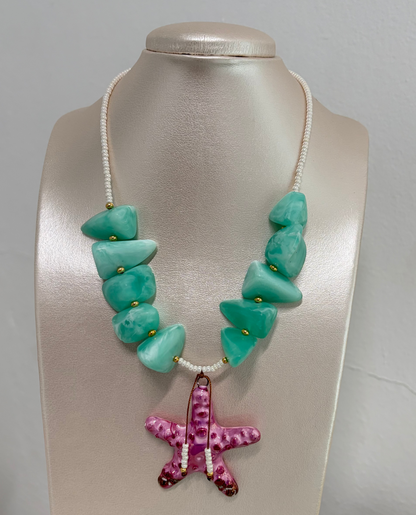 Collar Estrella del caribe "Inspirado por el océano, creado para brillar."
