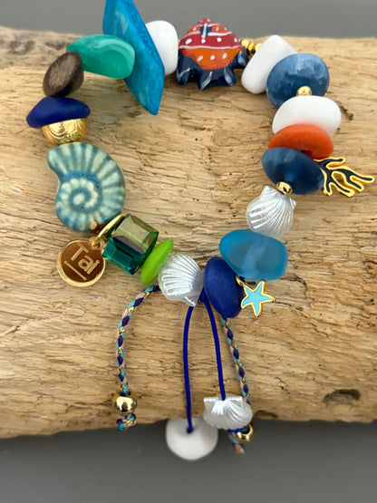 Pulsera Acuario style #11