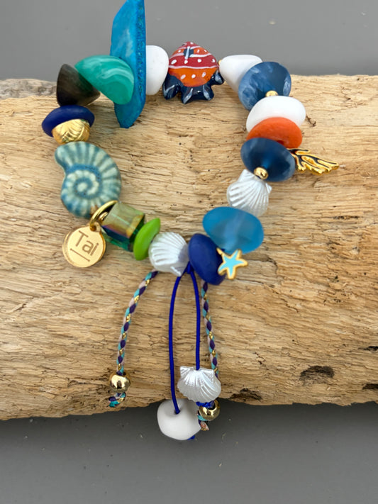 Pulsera Acuario style #11