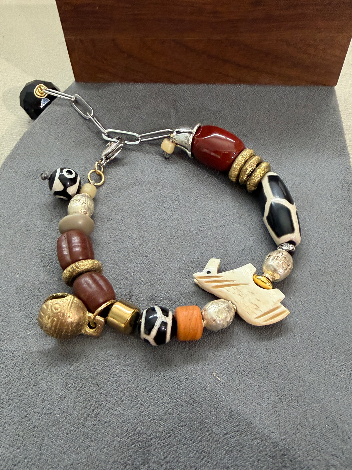 Tierra Libre  # 1  Safari Collectionpulsera de 7” y extensor