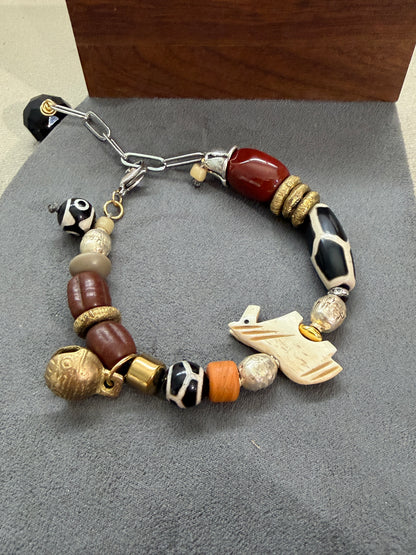 Tierra Libre  # 1  Safari Collectionpulsera de 7” y extensor