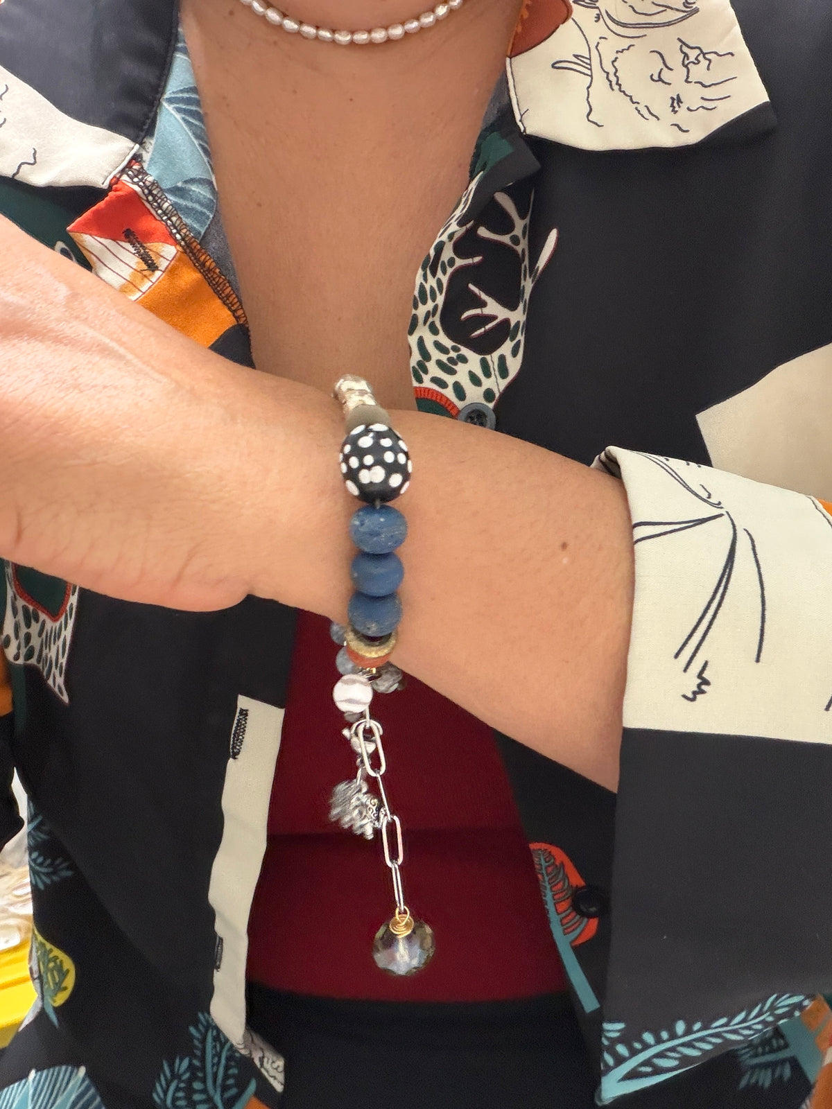 Tierra Libre  Safari Collection# 2 pulsera de 7” y extensor