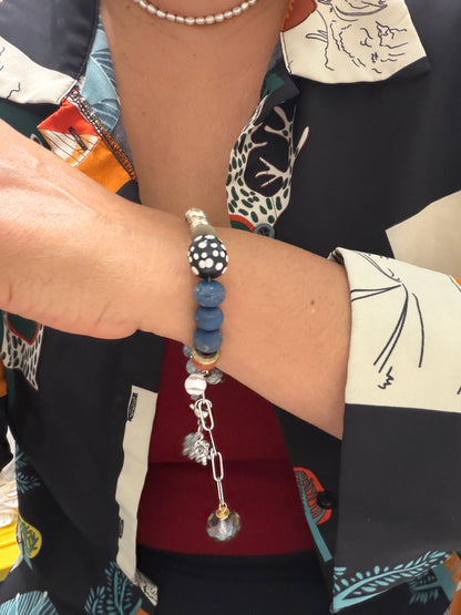 Tierra Libre  Safari Collection# 2 pulsera de 7” y extensor