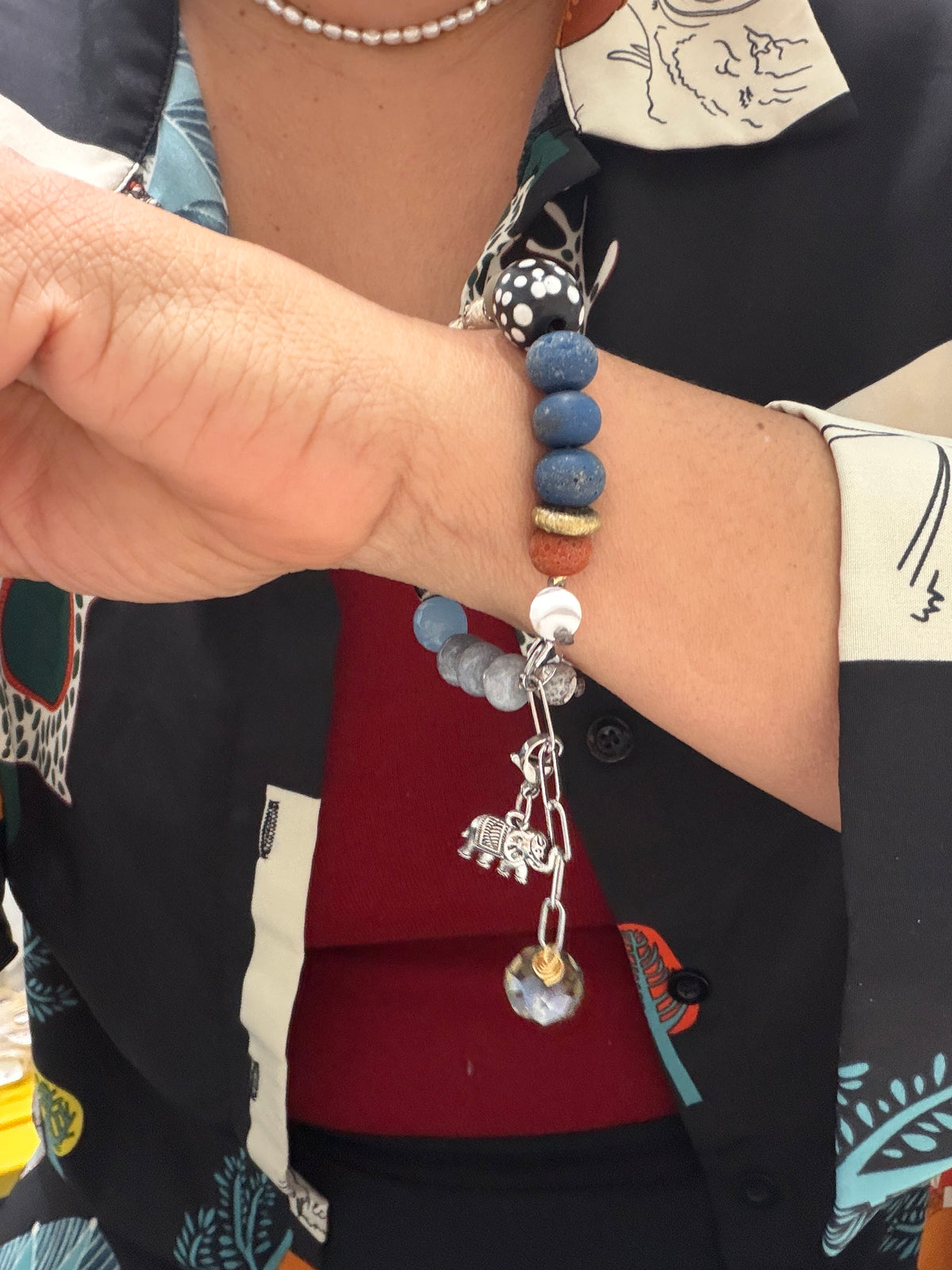 Tierra Libre  Safari Collection# 2 pulsera de 7” y extensor