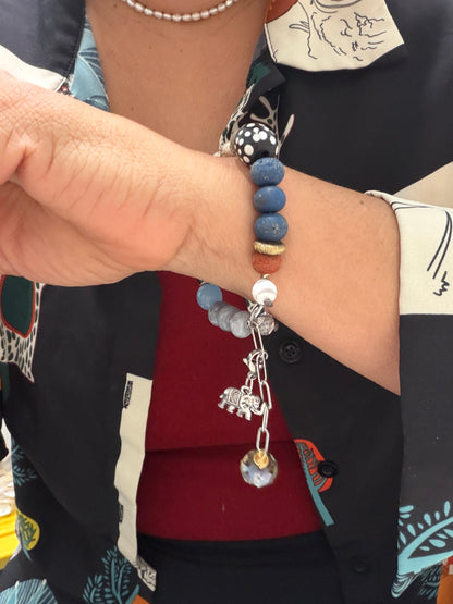 Tierra Libre  Safari Collection# 2 pulsera de 7” y extensor
