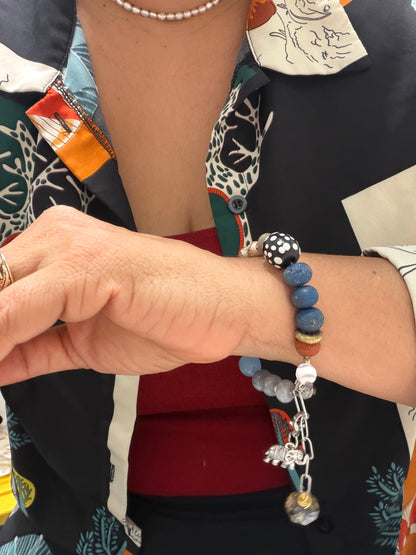 Tierra Libre  Safari Collection# 2 pulsera de 7” y extensor