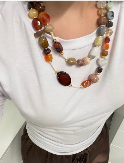 Aura Natural ( 2 collares)