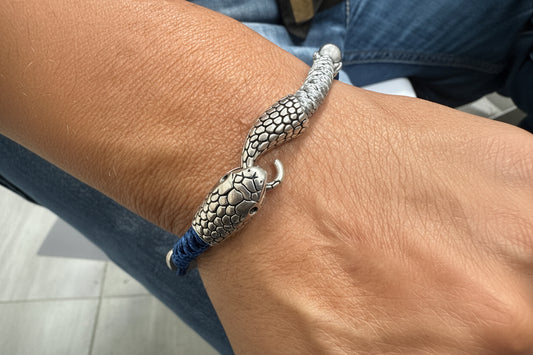 Pulsera de serpiente (snake bracelet)