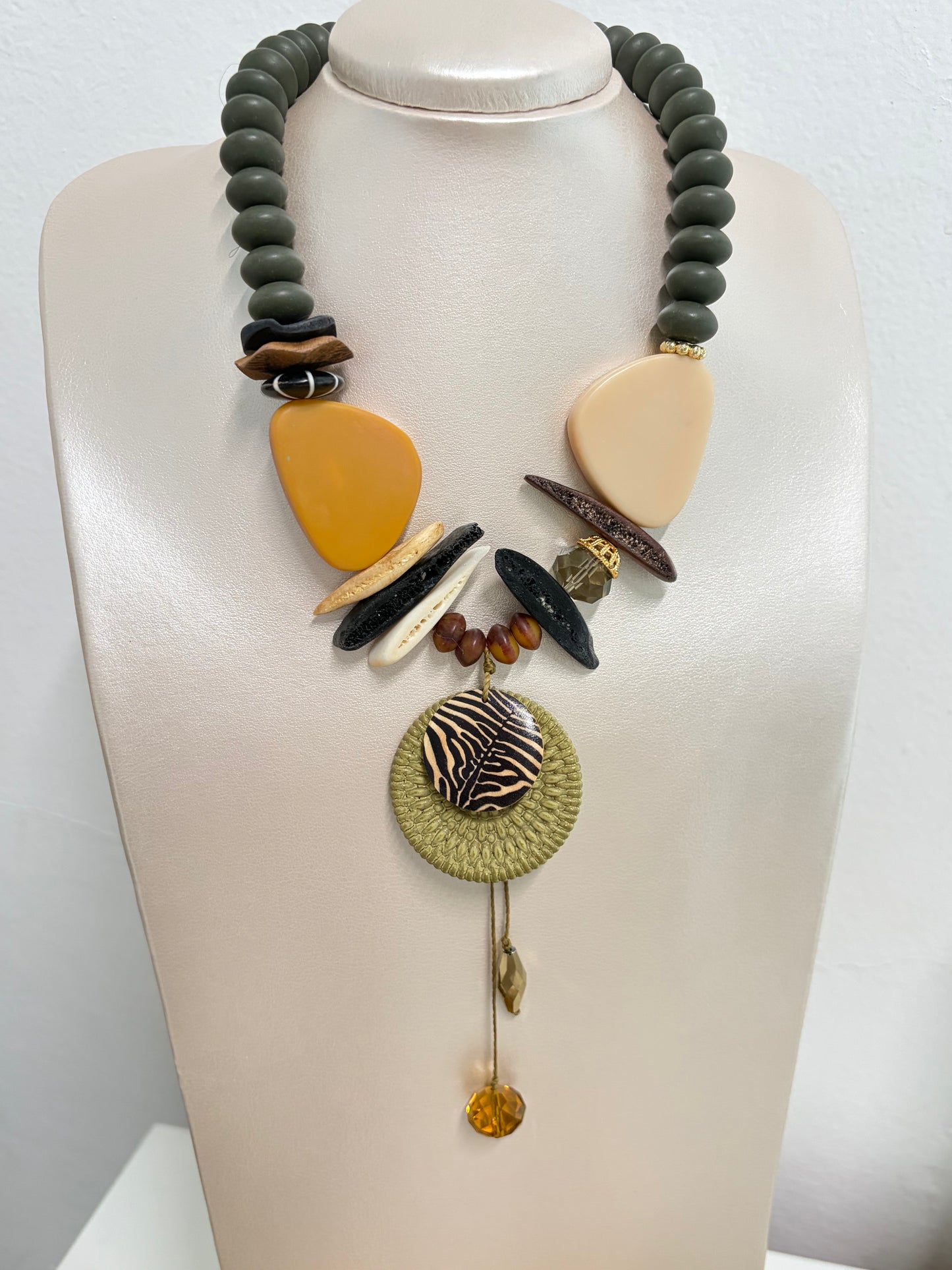 Collar Savana Olive