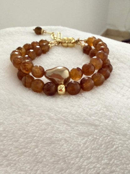 Pulsera Caramelo- Safari collection