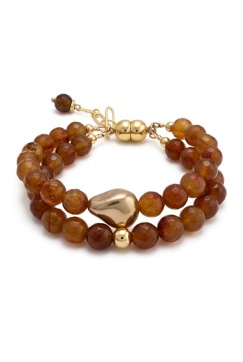 Pulsera Caramelo- Safari collection