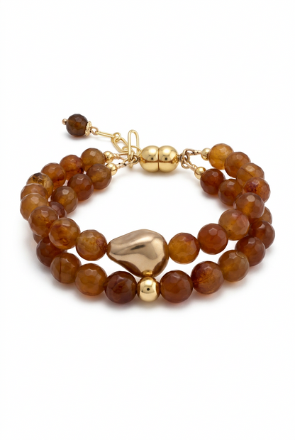 Pulsera Caramelo- Safari collection