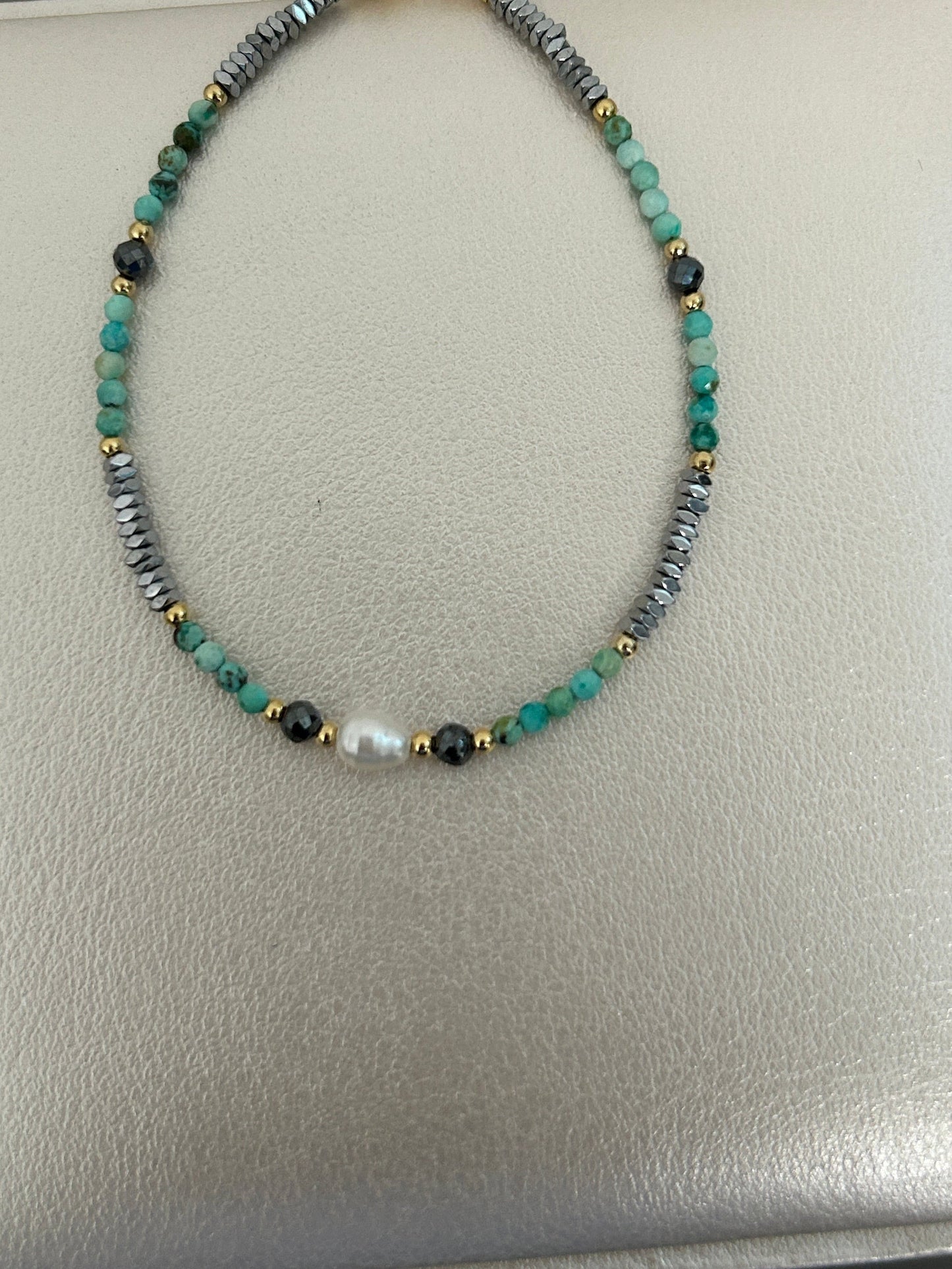Turquoise bracelet