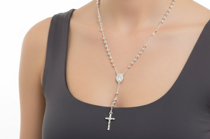 Rhodium rosary