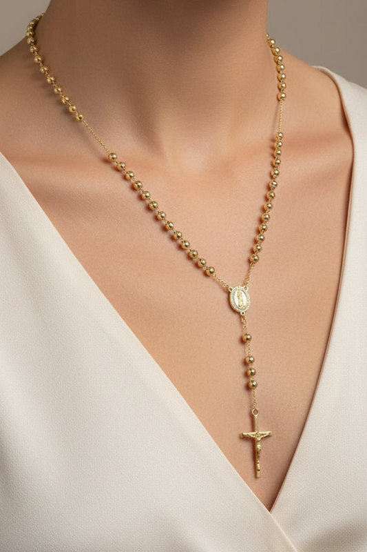 Rhodium rosary