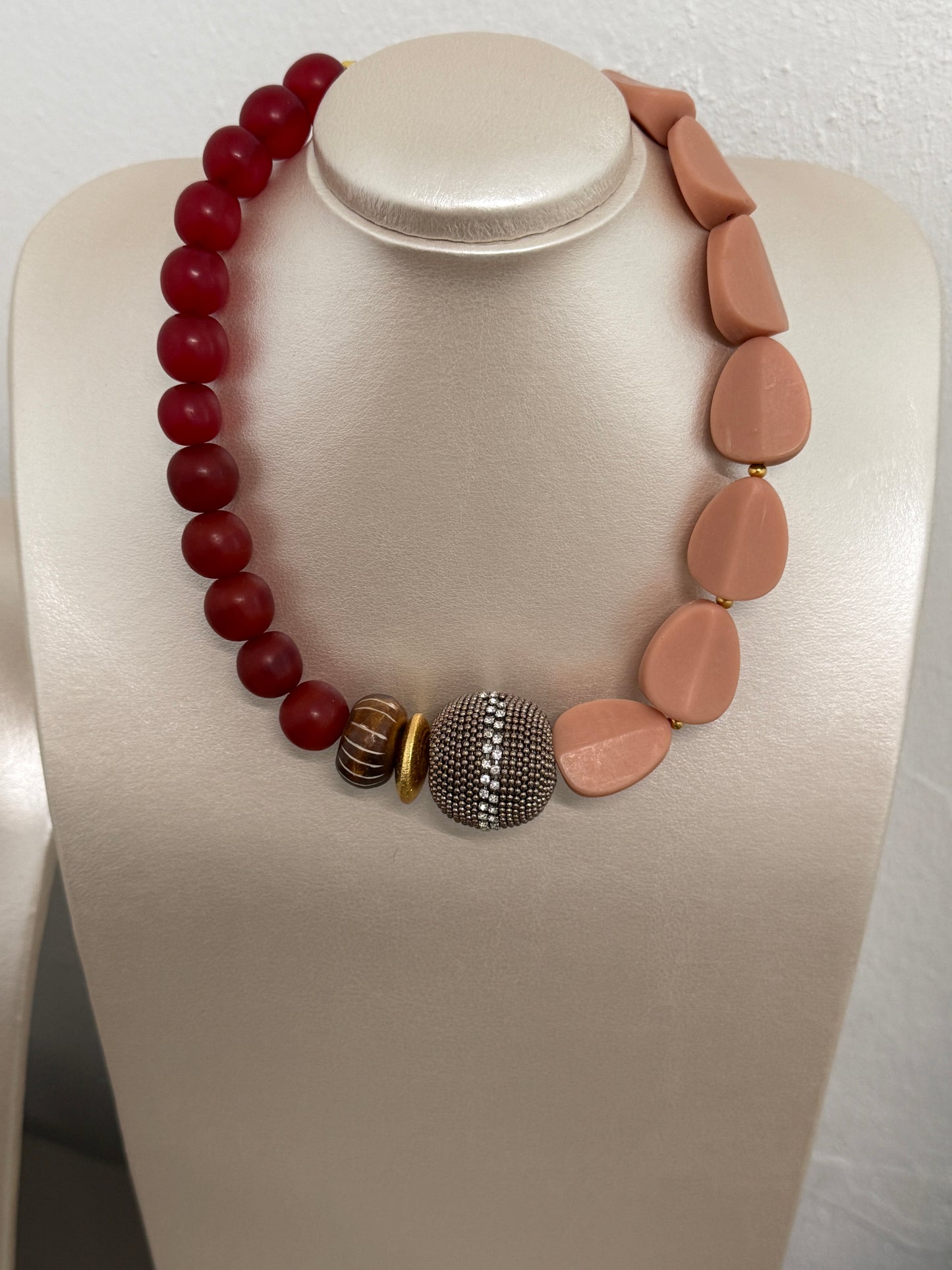 Wine Desert Necklace