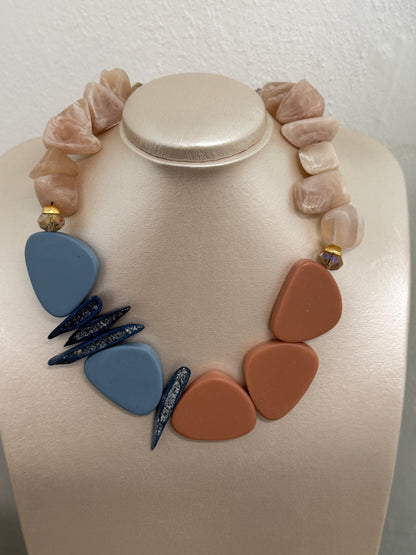 Mar y Tierra necklace