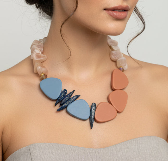 Mar y Tierra necklace