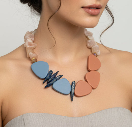 Mar y Tierra necklace