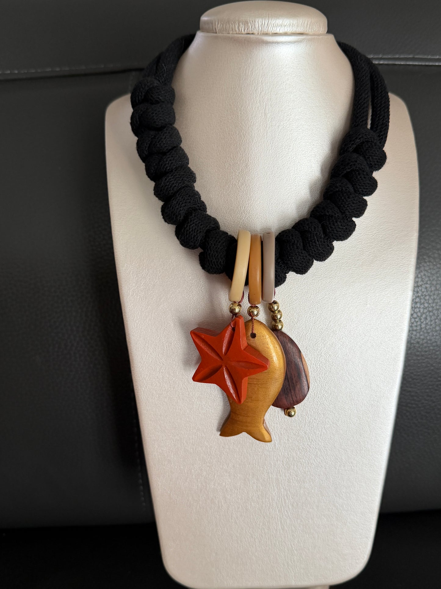 Collar Bahia encantada- # 10☀️5 collares en 1☀️charms removible🐟puedes mojarlo