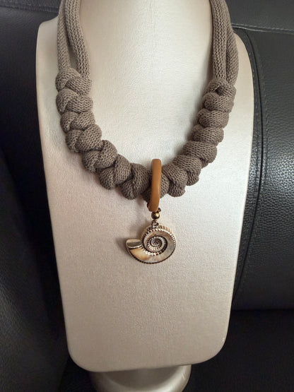 Collar Bahia encantada- # 11☀️5 collares en 1☀️charms removible🐟puedes mojarlo