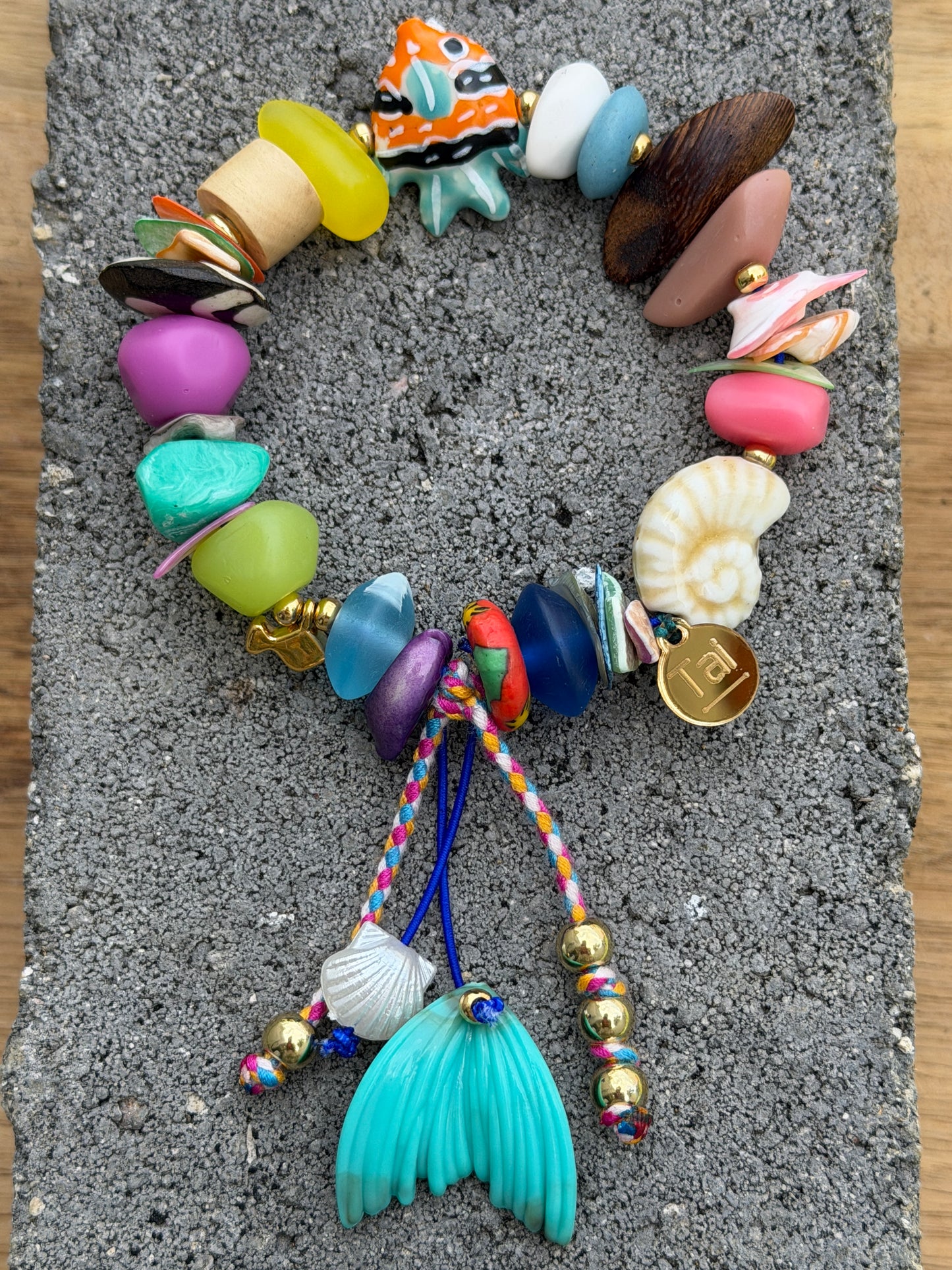Pulsera Acuario style #18