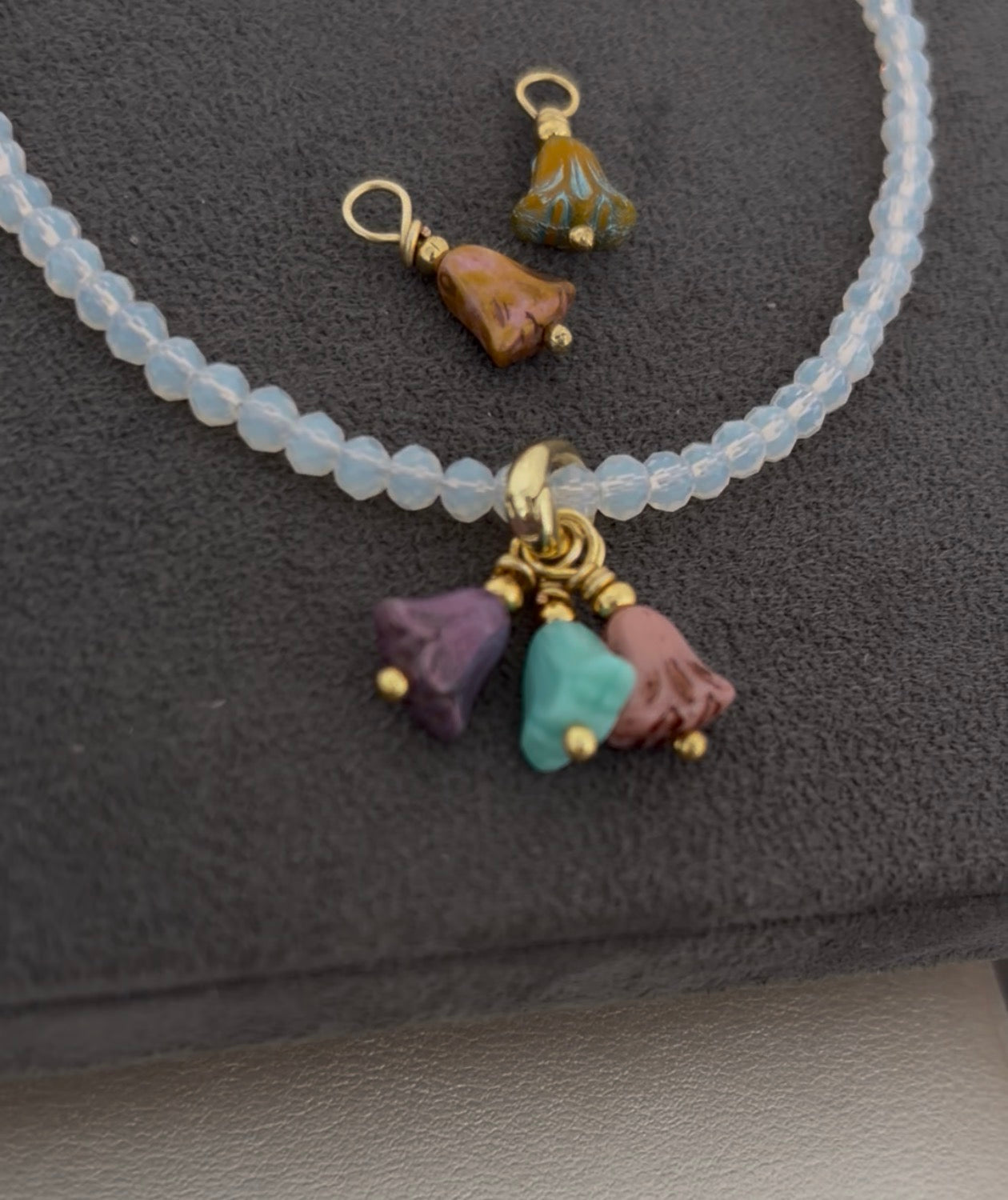 Tulipanes checos para mamá ( charms intercambiables)