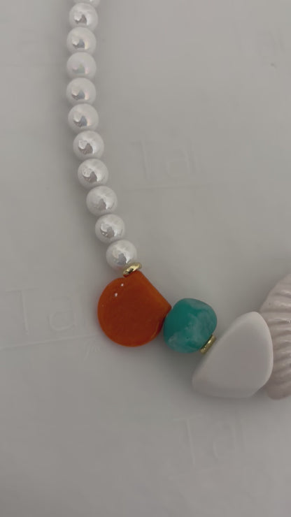 Collar vida Marina