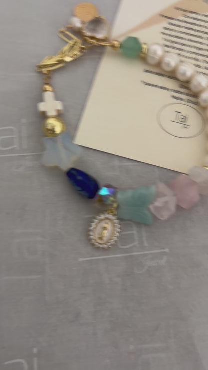Pulsera Oración a Mamá – Regálale un mensaje que sentirá siempre ⭐