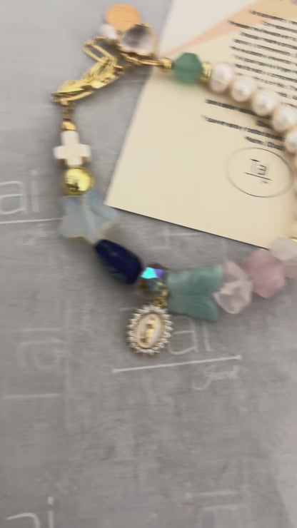 Pulsera Oración a Mamá – Regálale un mensaje que sentirá siempre ⭐