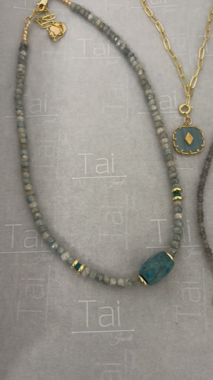 Trio de collares Esencia profunda