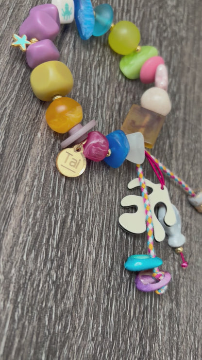 Pulsera Acuario style #8