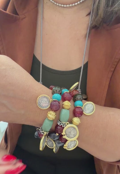 Pulsera Tesoro cultural - Safari Collection