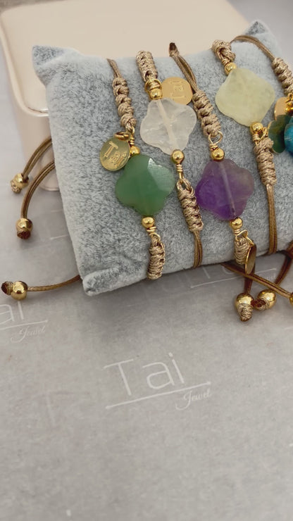 Pulsera en amatista “Tu equilibrio y calma “