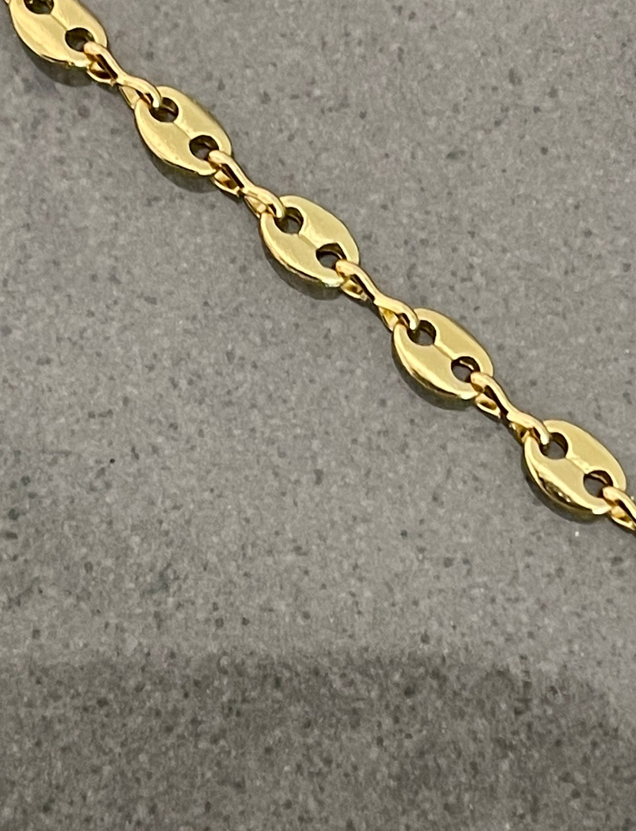 Gucci chain adjustable bracelet