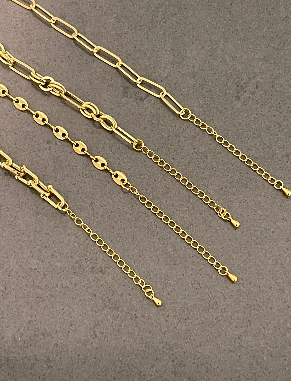 Gucci chain adjustable bracelet